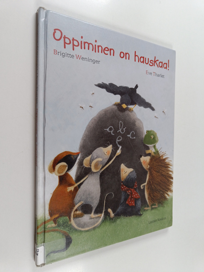 Brigitte Weninger : Oppiminen on hauskaa!