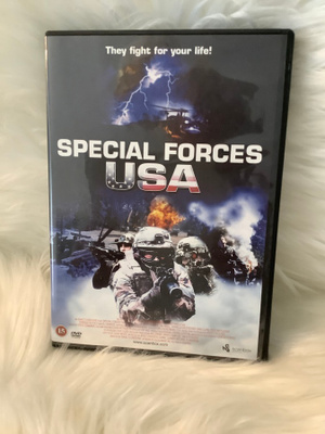 SPECIAL FORCES USA (ERIKOISJOUKOT)