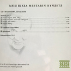Einojuhani Rautavaara - 3.Sinfonia, Apotheosis…CD - pikkukuva 2
