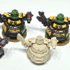 Epic 40K - 9kpl Ork Stompas [K28] - pikkukuva 4