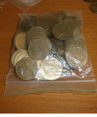 JS 5mk 1972 450gr