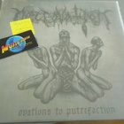 NECROVATION OVATIONS TO PUTREFACTION 2012 # COPY M-/M- LP - pikkukuva 1