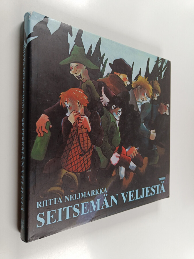 Riitta Nelimarkka : Seitsemän veljestä : ilosteleva elämä...