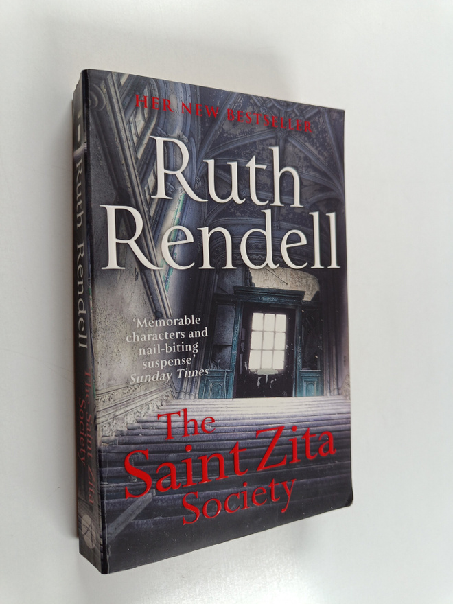 Ruth Rendell : The Saint Zita Society