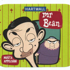 Hartwal mr Bean. Musta Appelsiini Virvoitusjuoma etiketti. - pikkukuva 1
