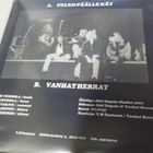 VANHAT HERRAT - PELKO PÄÄLLE KÄY EX+/M- 7'' SINGLE - pikkukuva 2