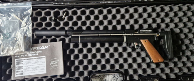 Snowpeak PP750L .22cal