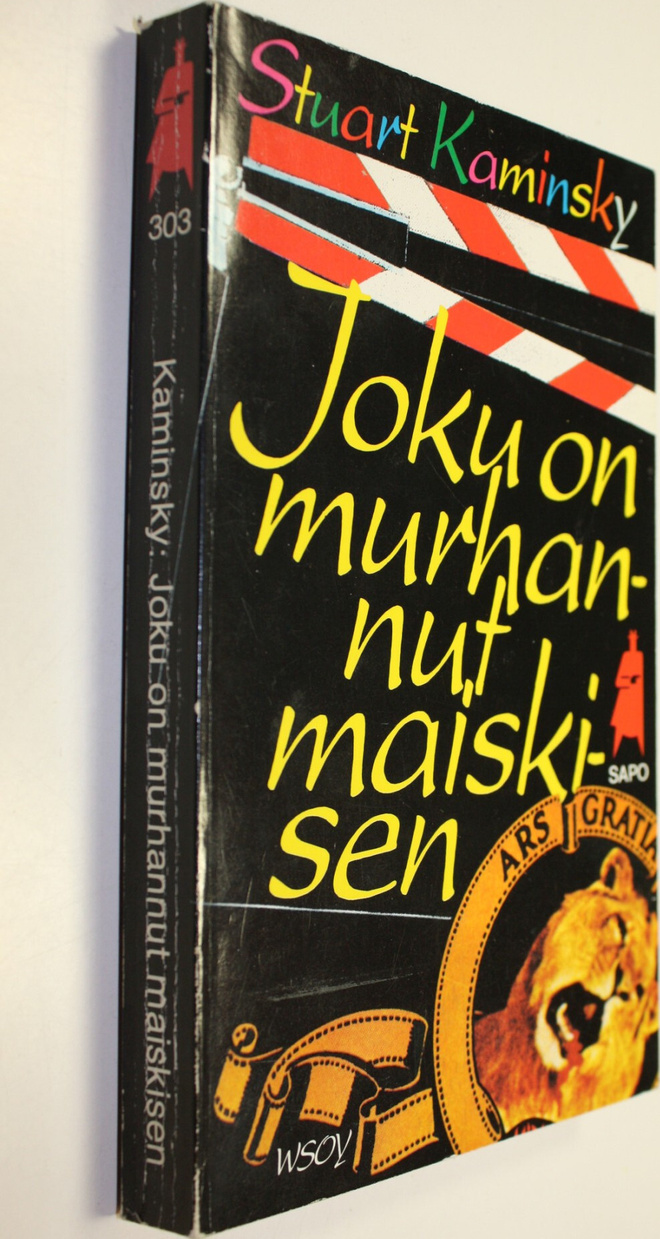 Stuart Kaminsky : Joku on murhannut maiskisen
