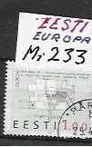 EESTI EUROPA Mi 233