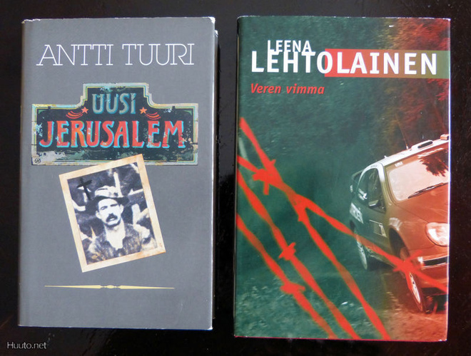 Antti Tuuri: UUSI JERUSALEM * Leena Lehtolainen: Veren vimma
