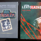 Antti Tuuri: UUSI JERUSALEM * Leena Lehtolainen: Veren vimma - pikkukuva 1