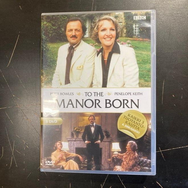 To The Manor Born - koko sarja 3DVD