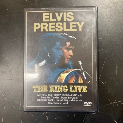 Elvis Presley - The King Live DVD