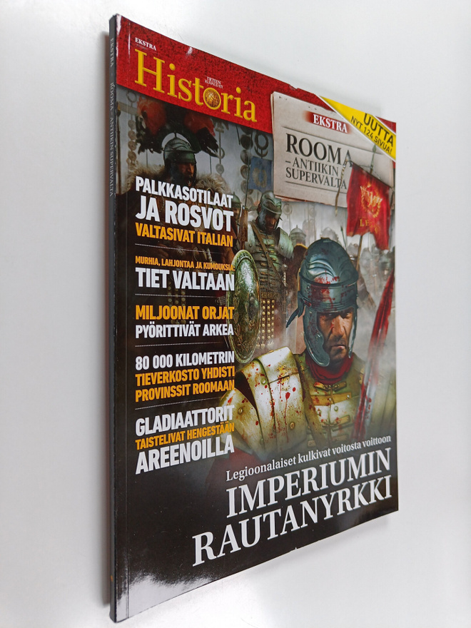 Historia ekstra : Rooma - antiikin supervalta