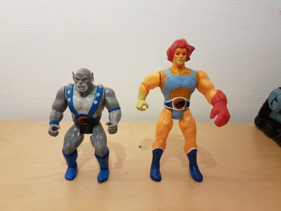 THUNDERCATS - PATHERO LJN loose - HEAD HUNTER STORE.