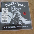Motörhead Iron horse /Born to lose 7 45 US 2021 punainen vin - pikkukuva 1