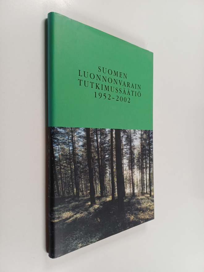 Suomen luonnonvarain tutkimussäätiö 1953-1962
