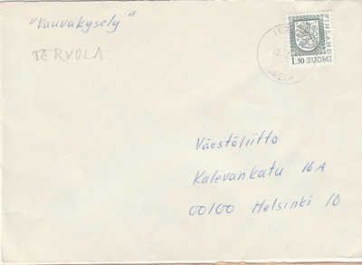 Postileima, TERVOLA