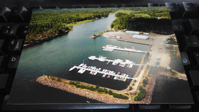 Klamila Virolahti Ilmakuva Kalasatama