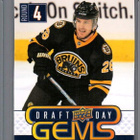 2009-10 Upper Deck - Draft Day Gems - 0,60 € / kpl - pikkukuva 1