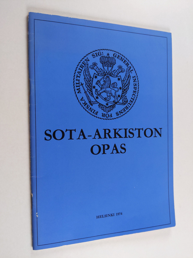 Risto (toim.) Ropponen : Sota-arkiston opas