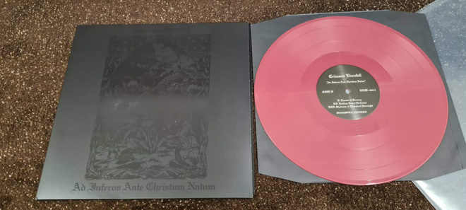 Crimson Evenfall Ad Inferos Ante LP Red (Musta Surma)