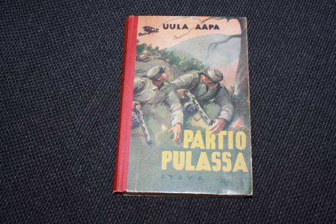 Uula Aapa - Partio pulassa 1959 1.p.