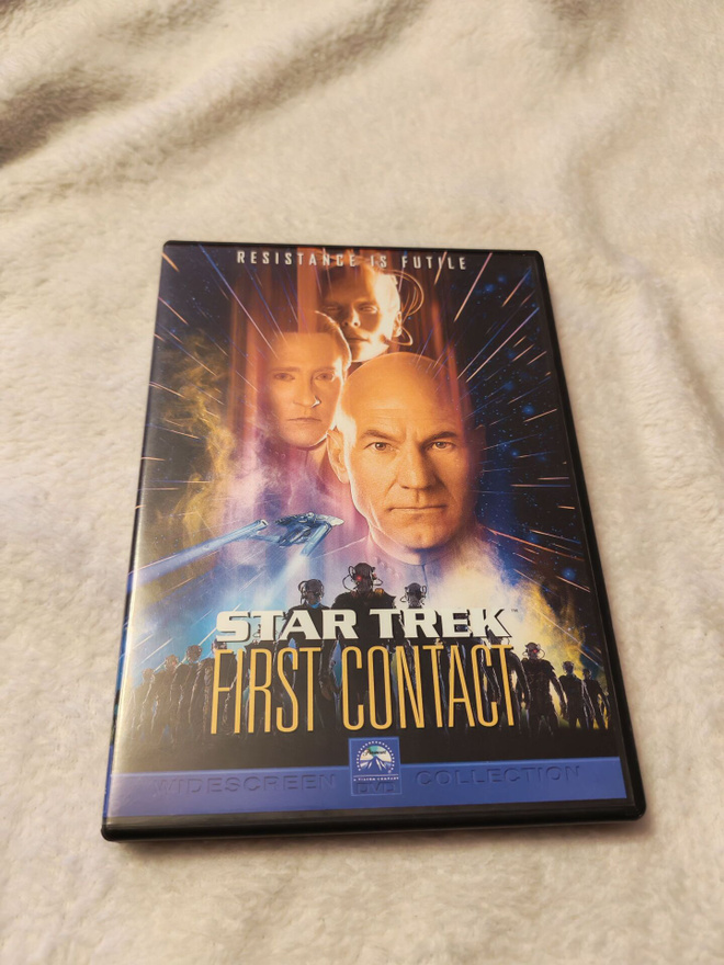 DVD Star Trek - First Contact