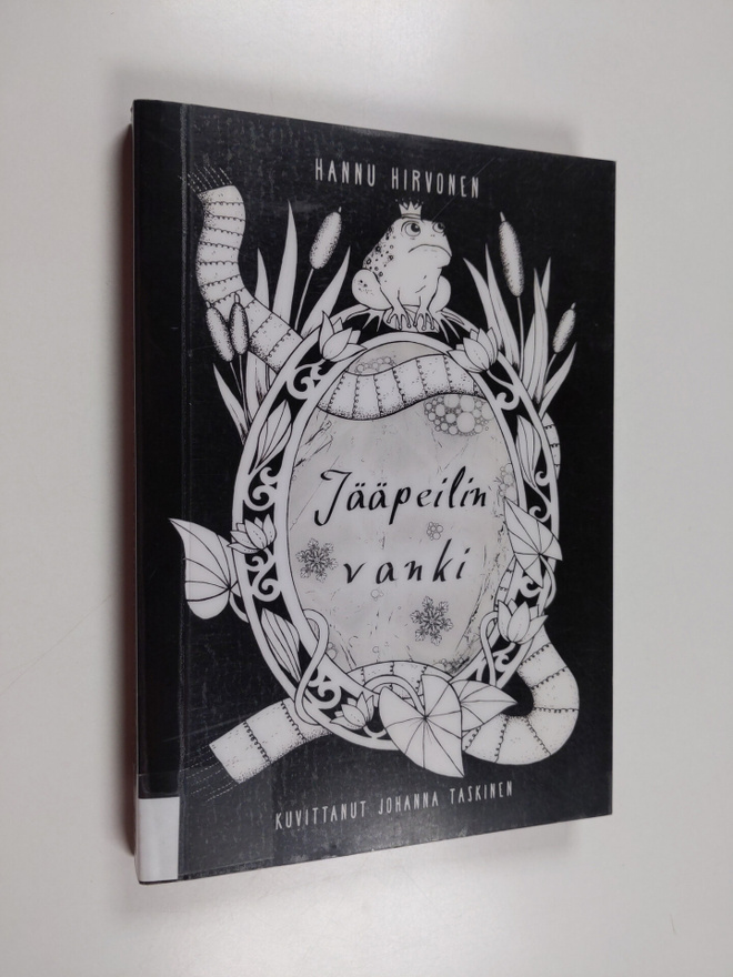 Hannu Hirvonen : Jääpeilin vanki