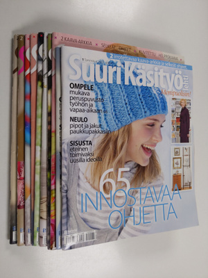 Suuri käsityö vuosikerta 2010 (nrot 1-12)
