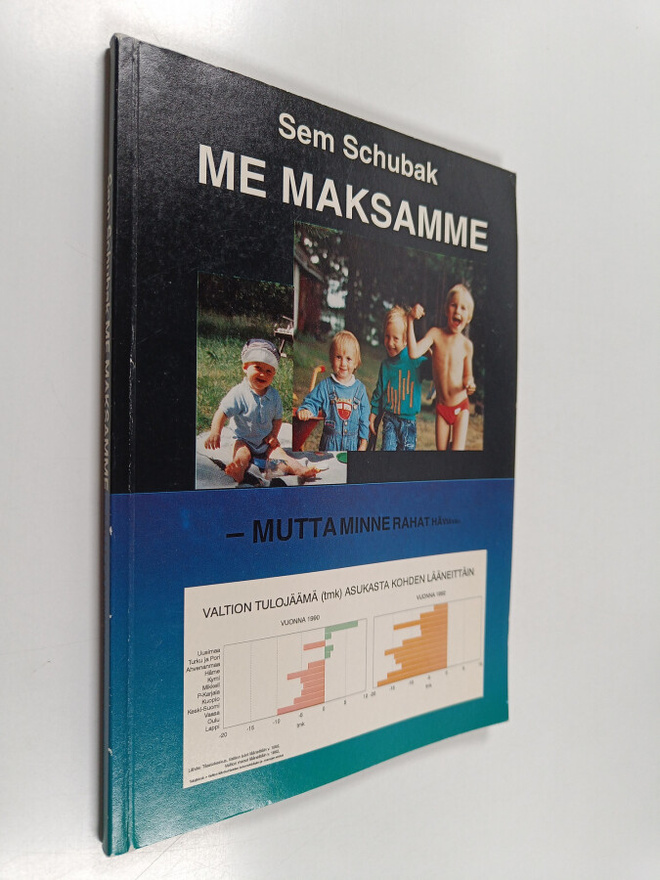 Sem Schubak : Me maksamme - mutta minne rahat häviävät?