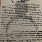THOMAS MANN: HUIJARI FELIX KRULLIN TUNNUSTUKSET - pikkukuva 2