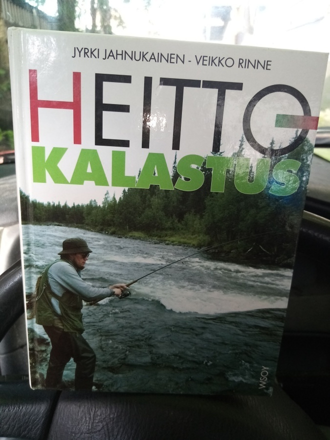 JAHNUKAINEN :  HEITTOKALASTUS ( SIS POSTIKULU)