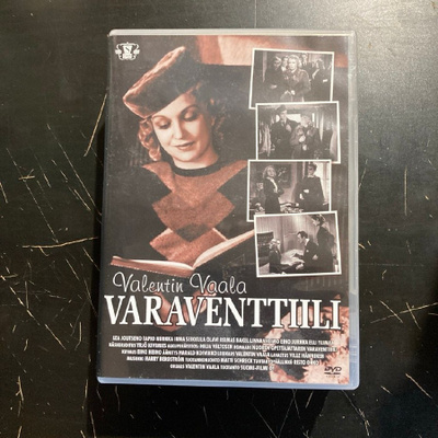 Varaventtiili DVD