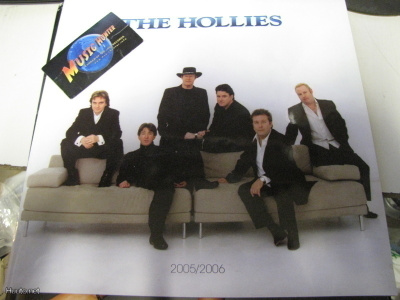 HOLLIES - 2005/2006 KIERTUEKIRJA