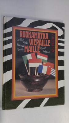 Aili Peltola : Ruokamatka vieraille maille