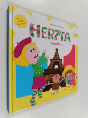 Niina Grönholm : Hertta Pariisissa