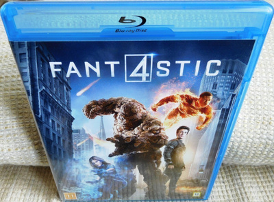 Fantastic 4 [2015] Blu-ray