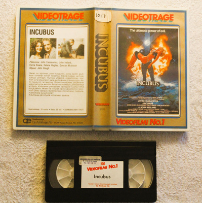 INCUBUS - VIDEOTAGE The ultimate power of evil.
