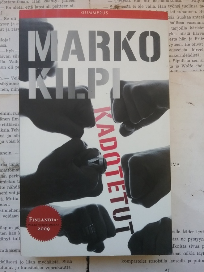 Marko Kilpi - Kadotetut (pokkari)