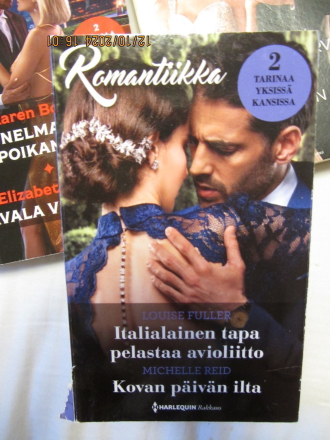 Harlequin Romantiikka tupla 23-2022 Fuller & Reid
