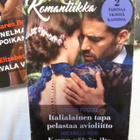 Harlequin Romantiikka tupla 23-2022 Fuller & Reid - pikkukuva 1