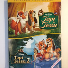 Topi ja Tessu 1 ja 2 (1981 ja 2006) Disney (UUSI) - pikkukuva 1