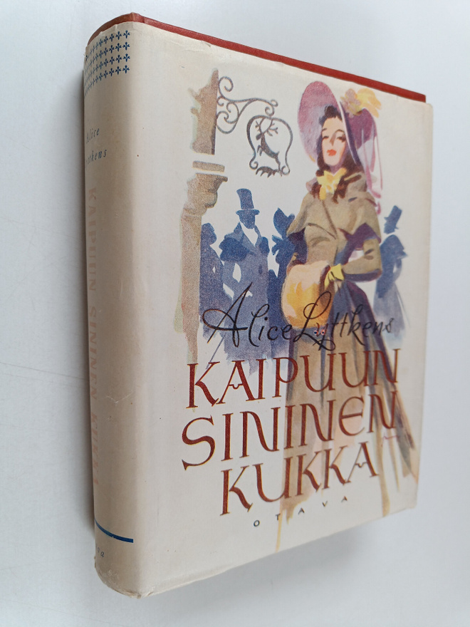Alice Lyttkens : Kaipuun sininen kukka