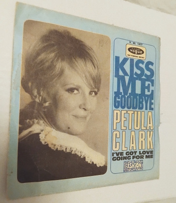 Petula Clark 7'' vinyylisinkku