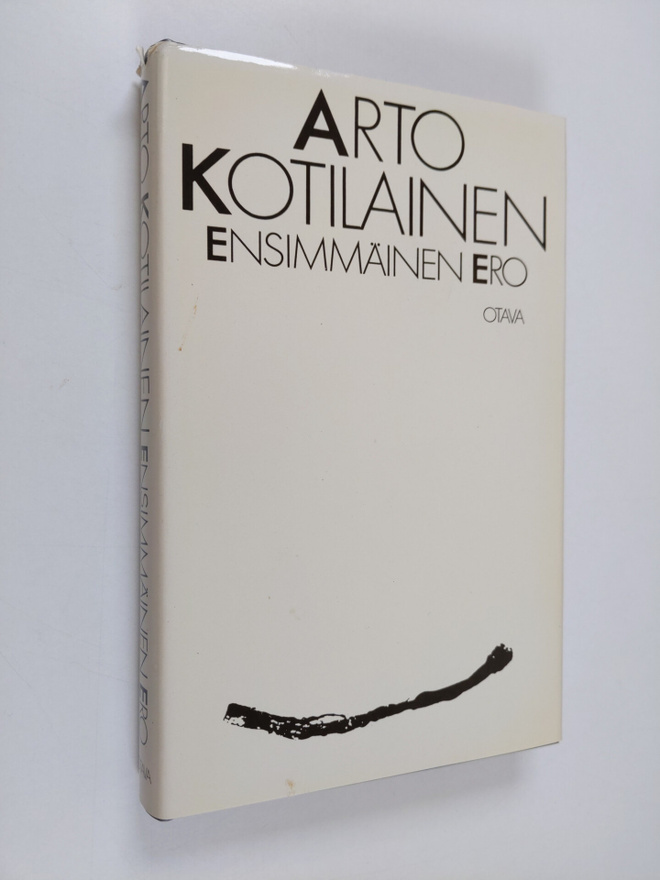 Arto Kotilainen : Ensimmäinen ero