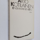 Arto Kotilainen : Ensimmäinen ero - pikkukuva 1