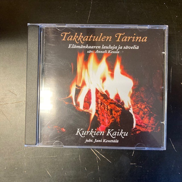 Kurkien Kaiku - Takkatulen tarina CD