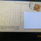 MARTTA WENDELIN 1931 KULKENUT KORTTI 474 R2 - pikkukuva 2
