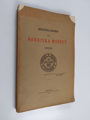 Meddelanden från Nordiska Museet 1902